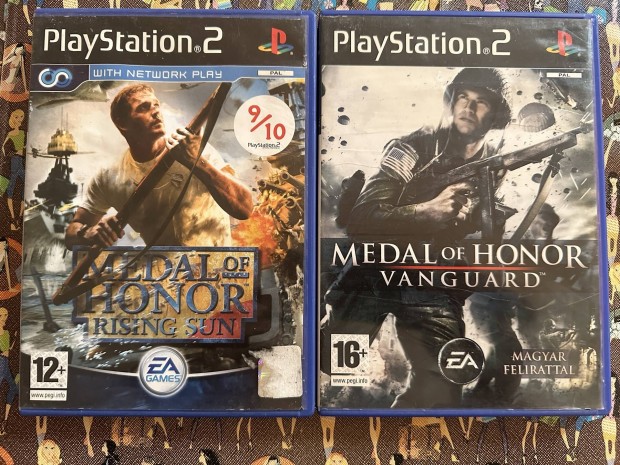 Playstation 2 Medal Of Honor 4 db