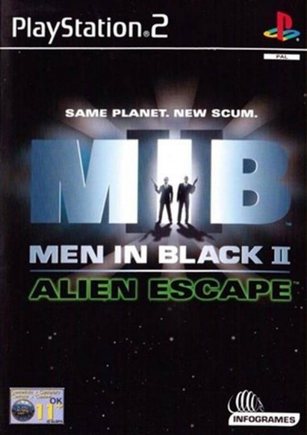 Playstation 2 Men In Black II - Alien Escape