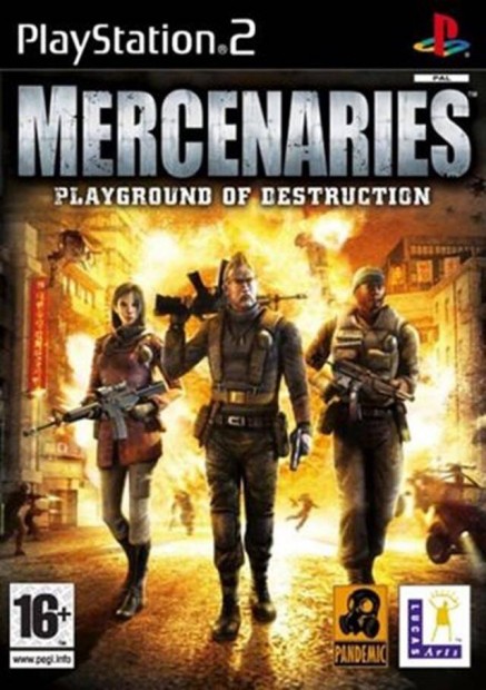 Playstation 2 Mercenaries