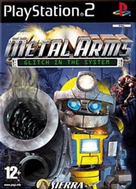 Playstation 2 Metal Arms - Glitch In The System