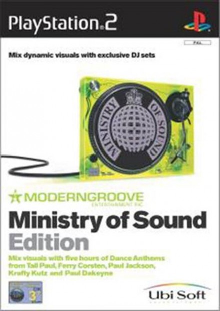 Playstation 2 Moderngroove (Ministry of Sound Edition)