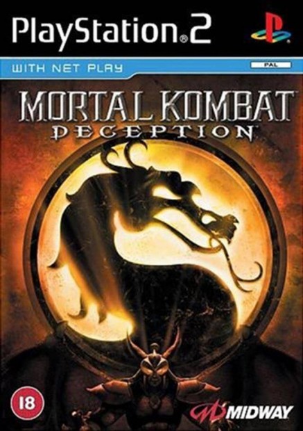 Playstation 2 Mortal Kombat Deception
