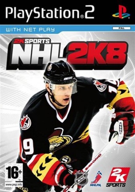 Playstation 2 NHL 2K8