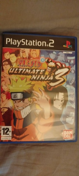 Playstation 2 Naruto Ultimate Ninja 3