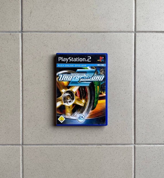 Playstation 2 Need for Speed Underground 2