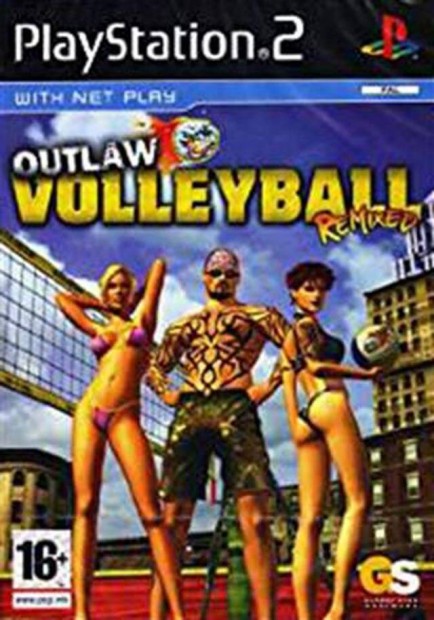 Playstation 2 Outlaw Volleyball Remixed