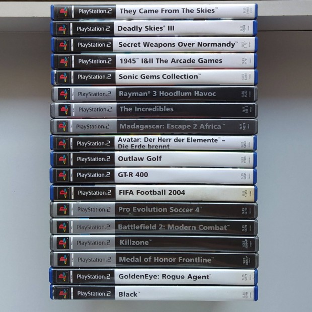 Playstation 2 PS2 jtkok 2000 / db