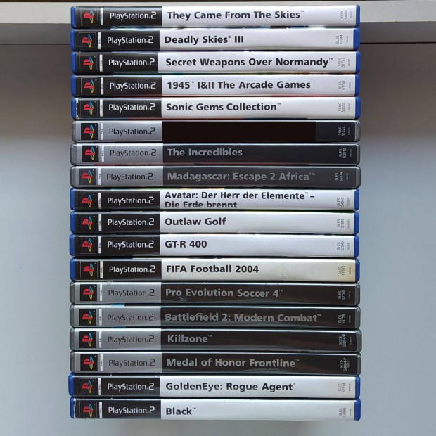 Playstation 2 PS2 jtkok 2000 / db