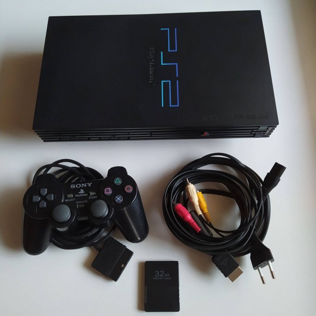 Playstation 2 PS2 konzol