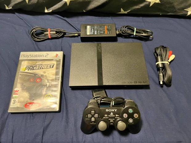 Playstation 2 PS2 konzol Need For Speed jtkkal tartozkaival