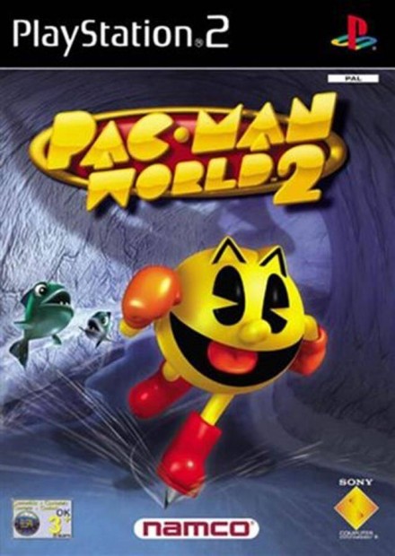 Playstation 2 Pac Man World 2