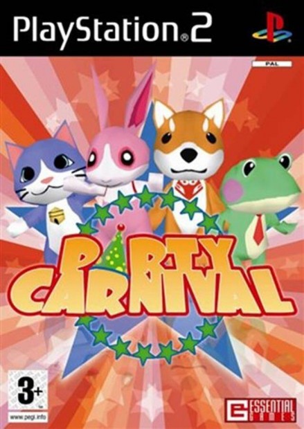 Playstation 2 Party Carnival