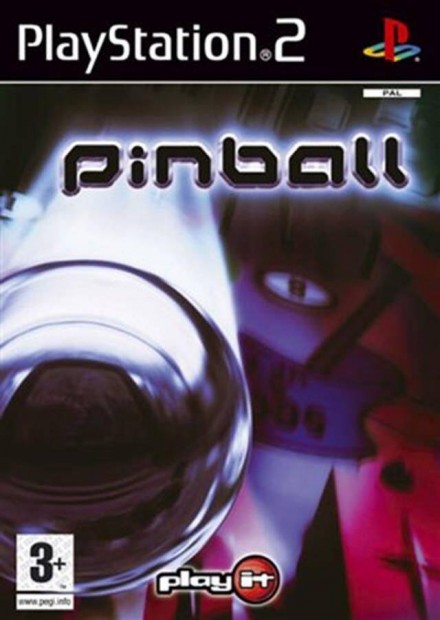 Playstation 2 Play It Pinball