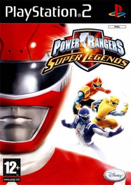 Playstation 2 Power Rangers Super Legends