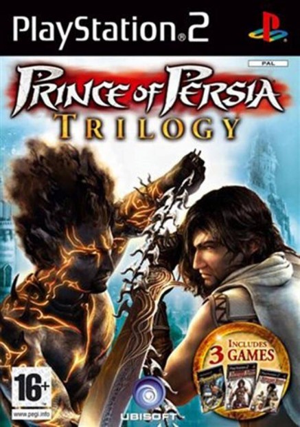 Playstation 2 Prince of Persia Trilogy