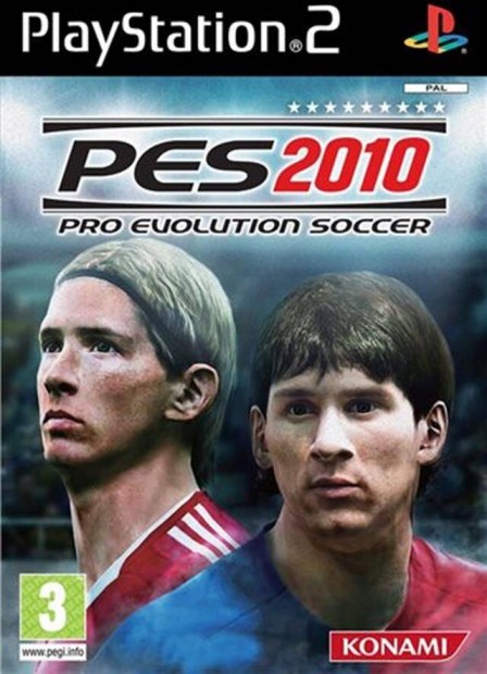 Playstation 2 Pro Evolution Soccer 2010
