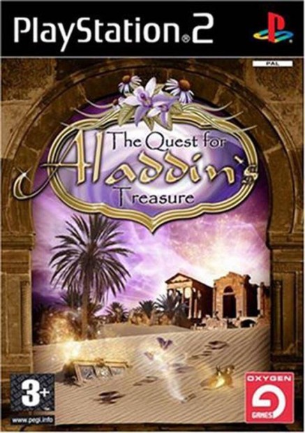 Playstation 2 Quest for Aladdin's Treasure