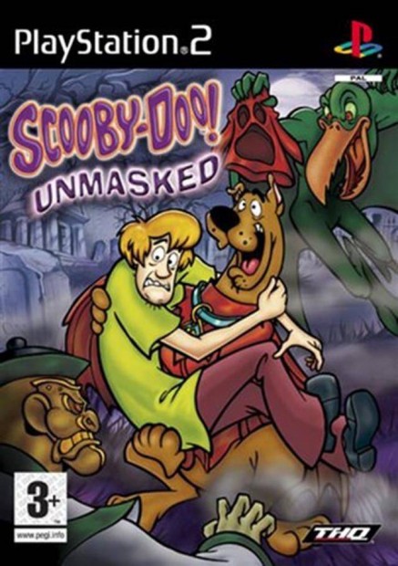 Playstation 2 Scooby Doo Unmasked