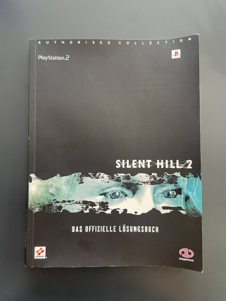 Playstation 2 Silent Hill 2 Official Strategy Guide PS2