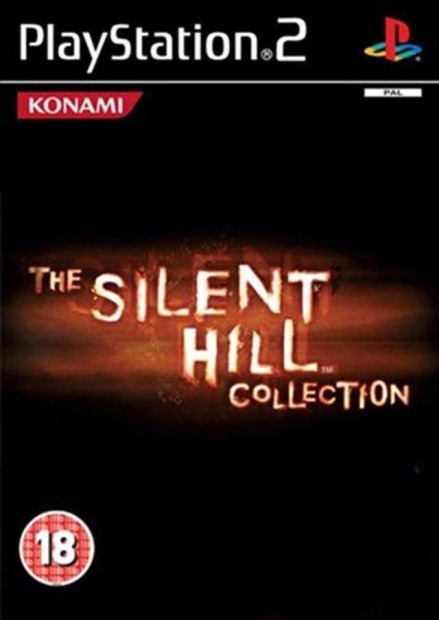 Playstation 2 Silent Hill Collection