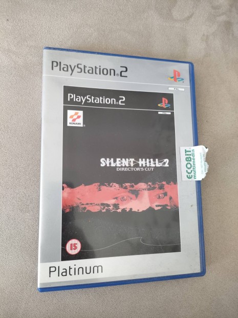 Playstation 2 Silent hill 2 játék