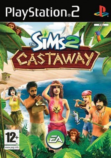 Playstation 2 Sims 2 Castaway