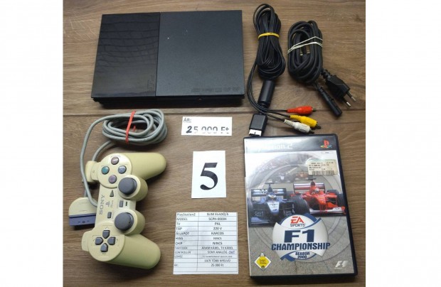 Playstation 2 Slim Scph-90004 ajndk jtkkal. PS2 (5.)