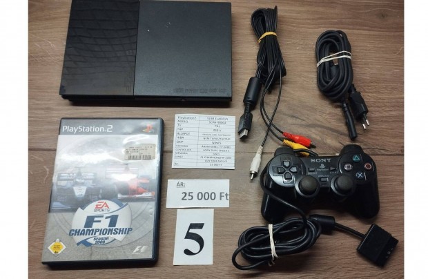 Playstation 2 Slim Scph-90004 ajndk jtkkal. PS2 (5.)