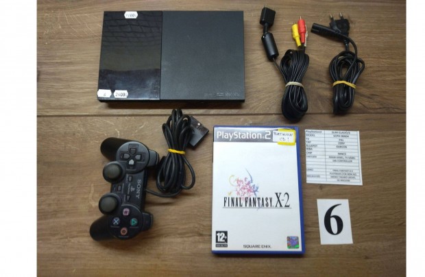 Playstation 2 Slim Scph-90004 ajndk jtkkal. PS2 (6.)