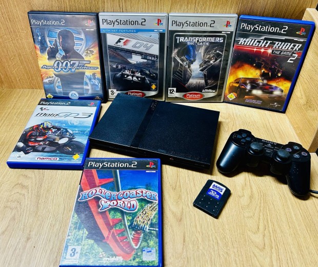 Playstation 2 Slim jtkcsomag 