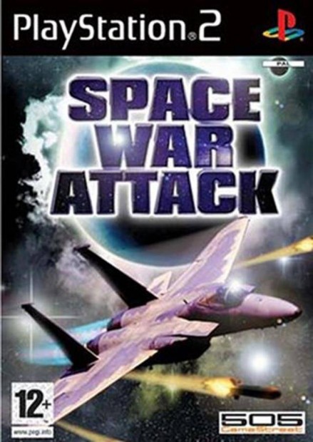 Playstation 2 Space War Attack