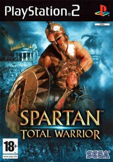 Playstation 2 Spartan Total Warrior