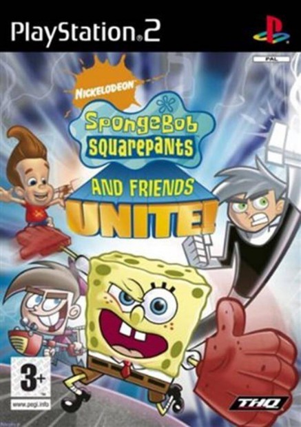 Playstation 2 Spongebob Squarepants and Friends Unite!