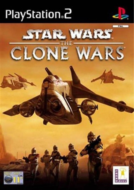 Playstation 2 Star Wars The Clone Wars