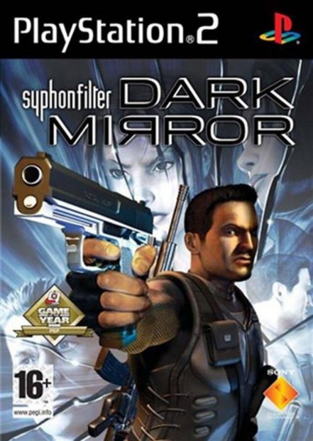 Playstation 2 Syphon Filter, Dark Mirror