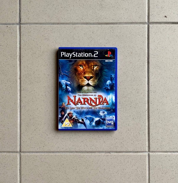 Playstation 2 The Chronicles of Narnia The Lion, the Witch and the War