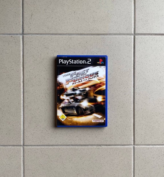 Playstation 2 The Fast and the Furious