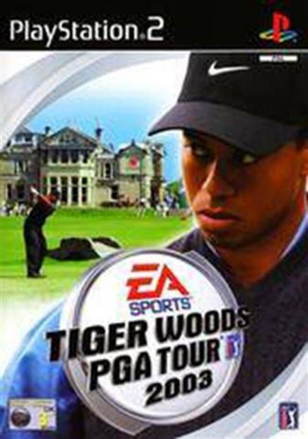Playstation 2 Tiger Woods PGA Tour 2003