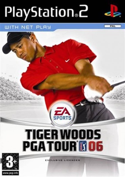 Playstation 2 Tiger Woods PGA Tour 2006