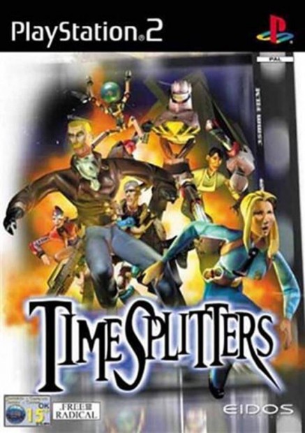 Playstation 2 Time Splitters