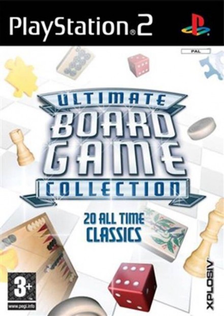 Playstation 2 Ultimate Board Games