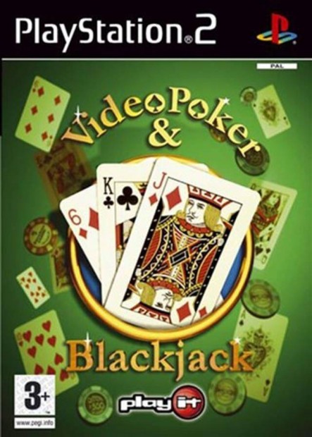 Playstation 2 Video Poker & Blackjack