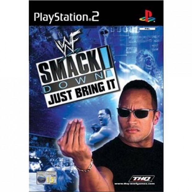 Playstation 2 WWF Smackdown - Just Bring It!