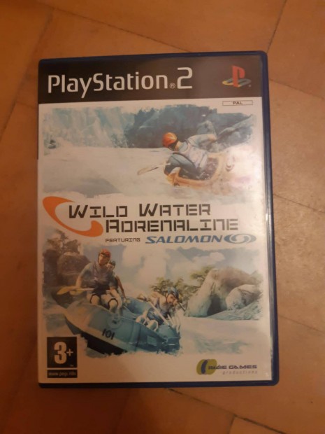 Playstation 2 Wild water adrenaline