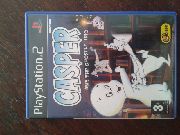 Playstation 2. Casper-And the ghostly trio