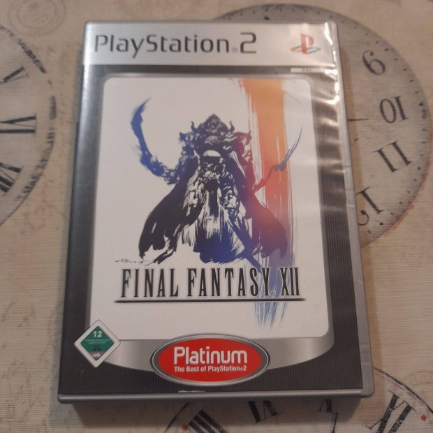 Playstation 2: Final Fantasy 7 jtk