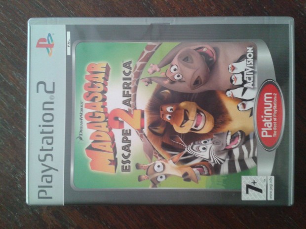 Playstation 2. Madagascar 2