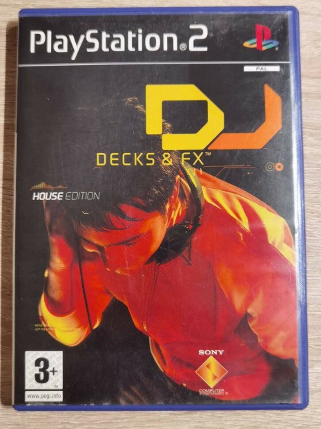 Playstation 2, PS2 Dj Decks House Edition