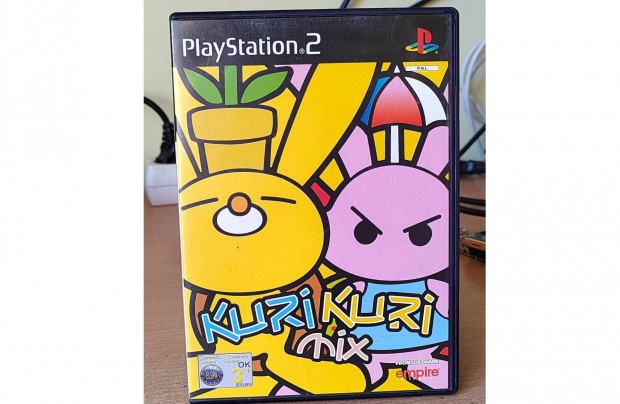 Playstation 2 (PS2) Kuri Kuri Mix - Foxpost OK