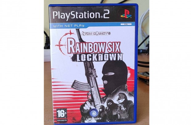 Playstation 2 (PS2) Rainbow Six Lockdown - Foxpost OK